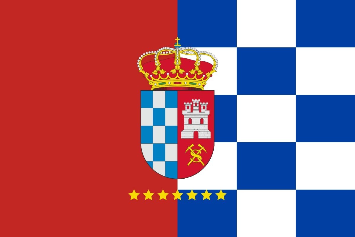 Bandera de Benamaurel de alta calidad para exterior | BPH