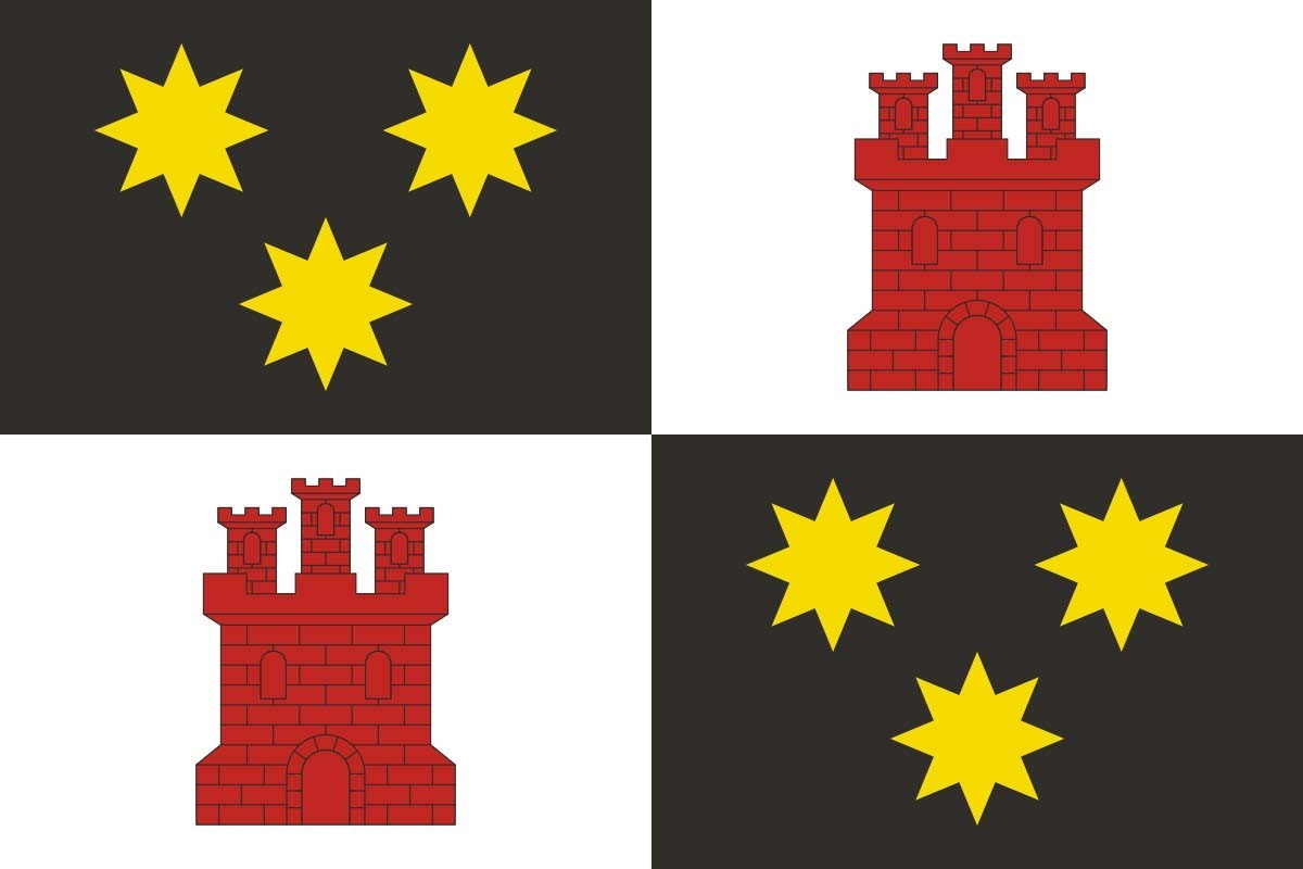 Bandera de Benitagla de alta calidad para exterior | BPH