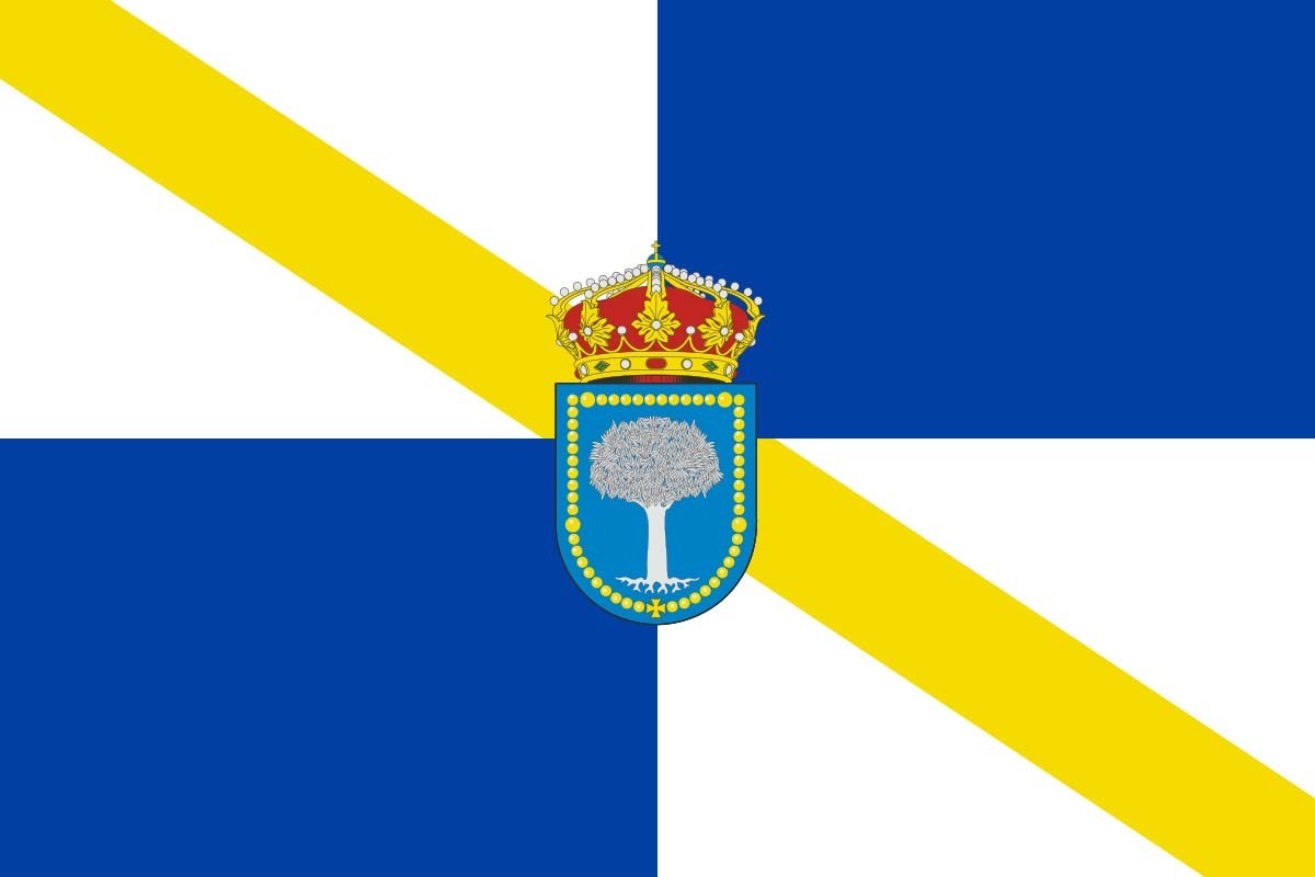 Bandera de Blázquez de alta calidad para exterior | BPH