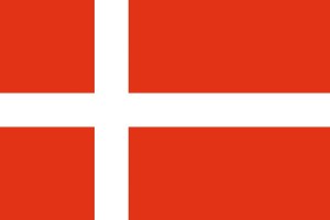 Bandera de Dinamarca de alta calidad para exterior 123