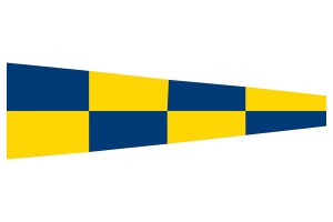 Gallardete especial Negativa 123