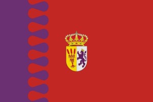 Bandera de Cañaveral de León de alta calidad para exterior | BPH 123