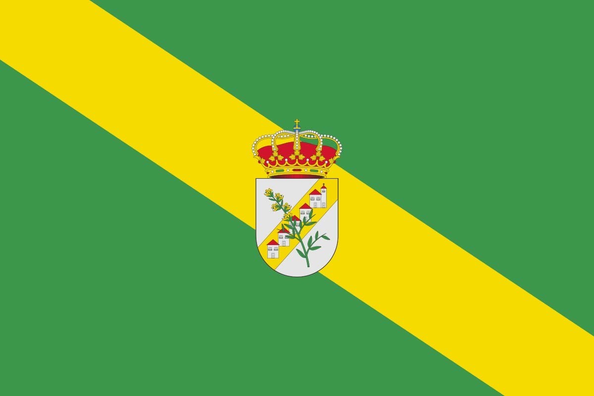 Bandera de Canillas de Albaida de alta calidad para exterior |