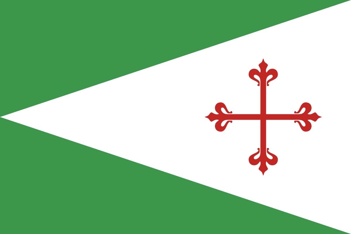 Bandera de Carrión de los Céspedes de alta calidad para exterior