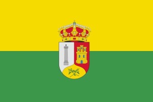 Bandera de Cártama de alta calidad para exterior | BPH 123