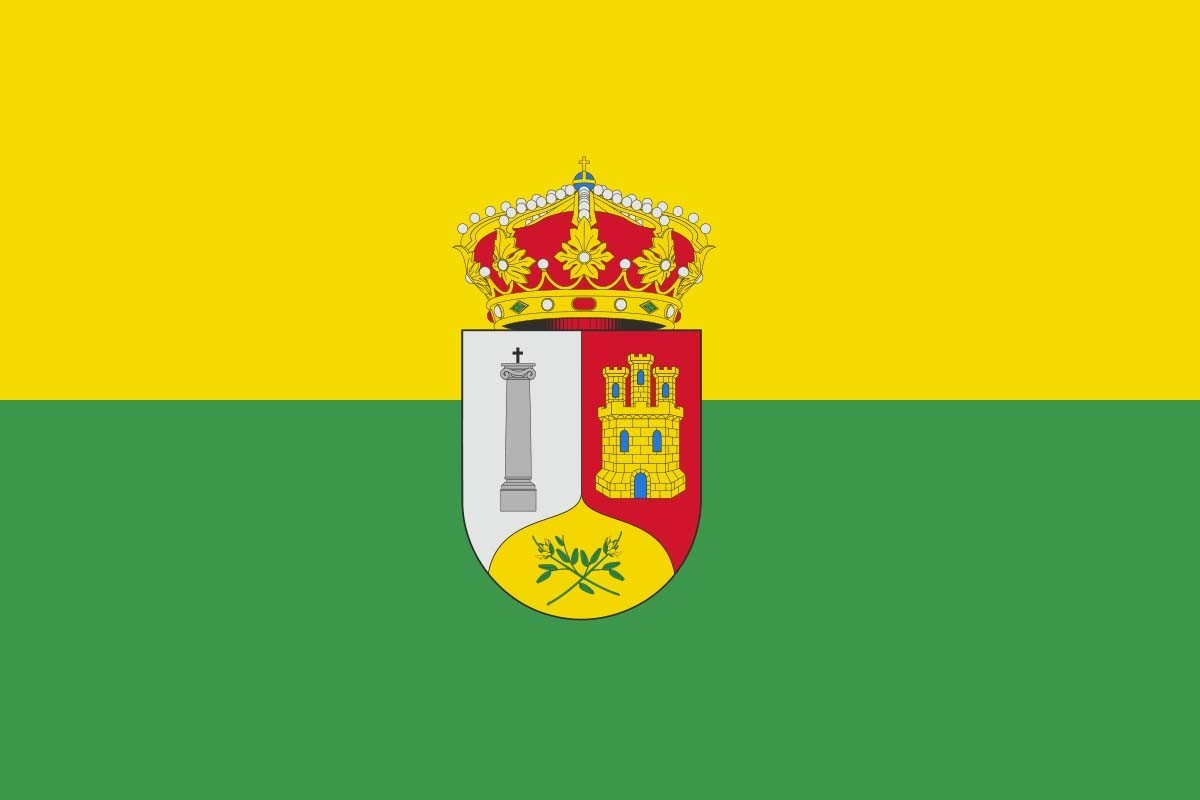 Bandera de Cártama de alta calidad para exterior | BPH