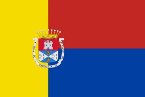 Bandera de Castilleja de la Cuesta de alta calidad para exterior 123