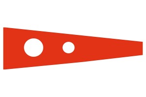 Gallardete especial Rombo 123