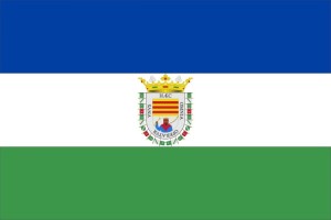 Bandera de Comares de alta calidad para exterior | BPH 123