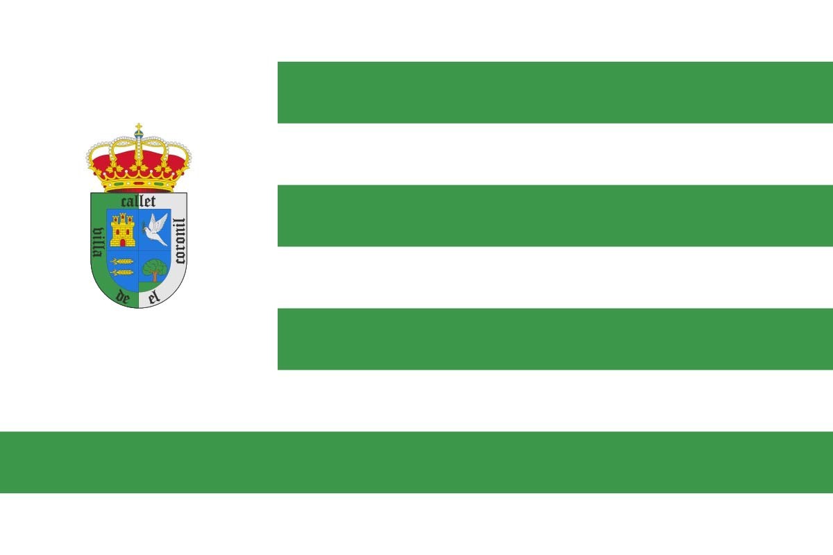 Bandera de Coronil de alta calidad para exterior | BPH Bandera de Coronil de alta calidad para exterior | BPH