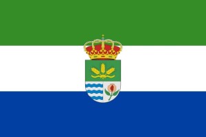 Bandera de Cúllar Vega de alta calidad para exterior | BPH 123