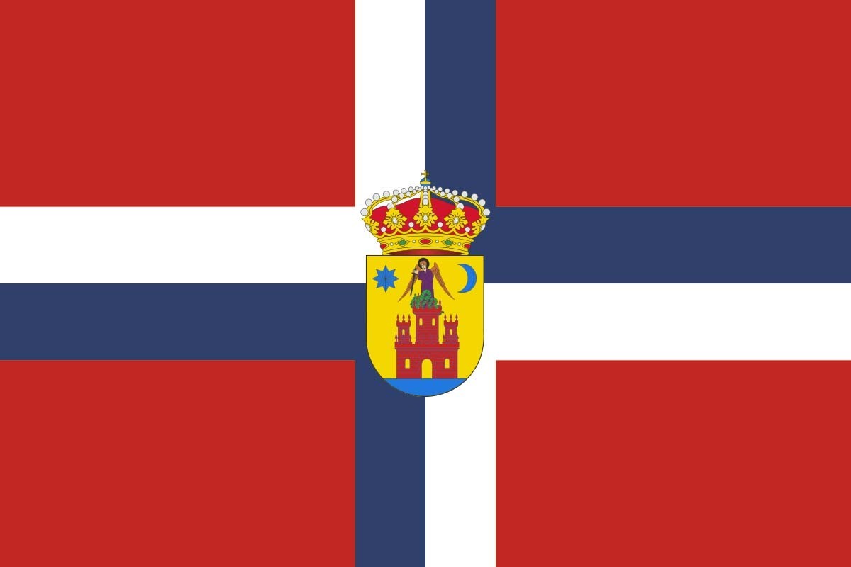 Bandera de Cumbres Mayores de alta calidad para exterior | BPH