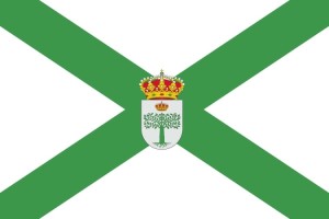 Bandera de Encinasola de alta calidad para exterior | BPH 123