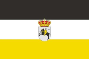 Bandera de Escacena del Campo de alta calidad para exterior | BPH 123