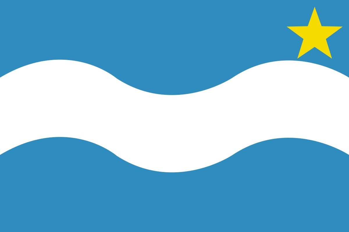 Bandera de Fuengirola de alta calidad para exterior | BPH Bandera de Fuengirola de alta calidad para exterior | BPH