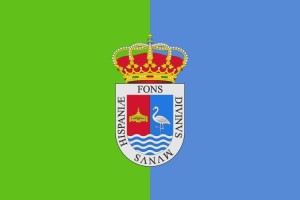 Bandera de Fuente de Piedra de alta calidad para exterior | BPH 123