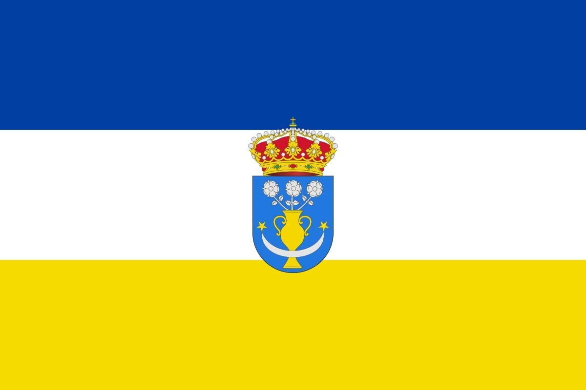 Bandera de Galaroza de alta calidad para exterior | BPH