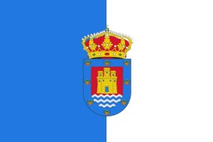 Bandera de Gaucín de alta calidad para exterior | BPH 123