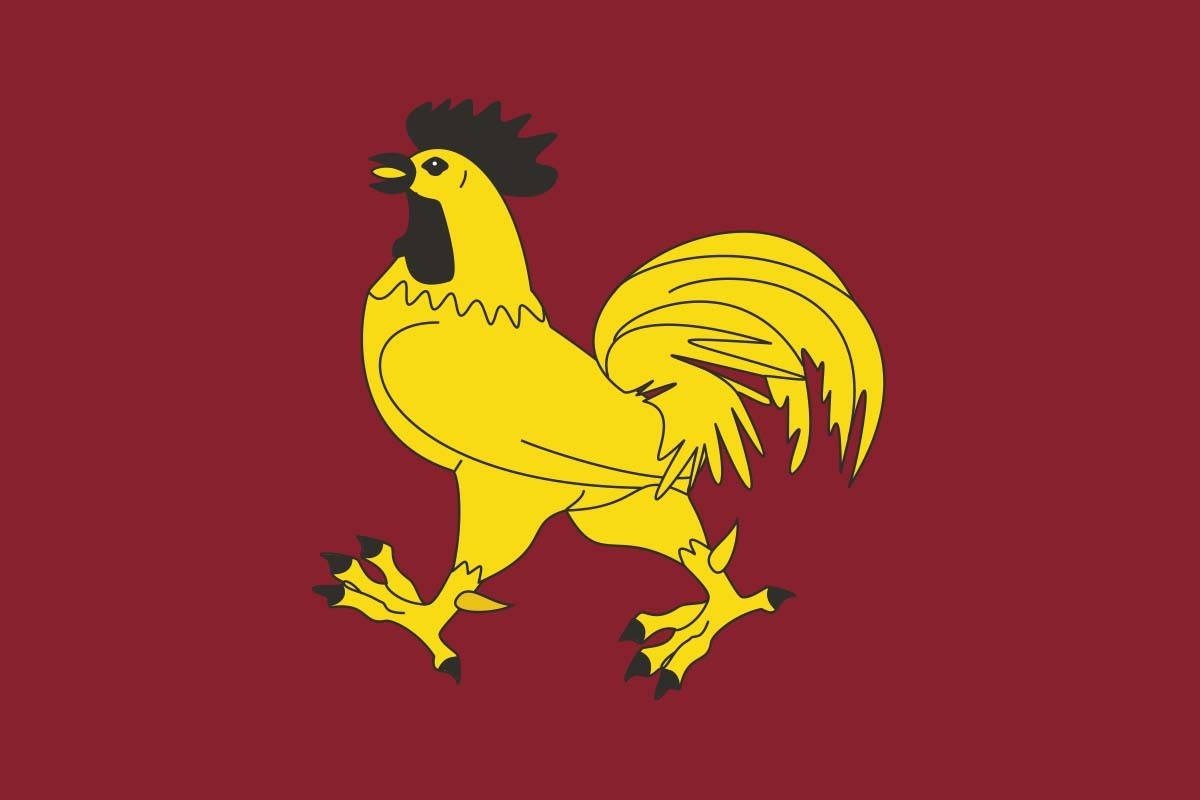 Bandera de Granjuela de alta calidad para exterior | BPH