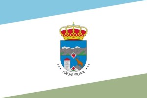 Bandera de Güejar Sierra de alta calidad para exterior | BPH 123