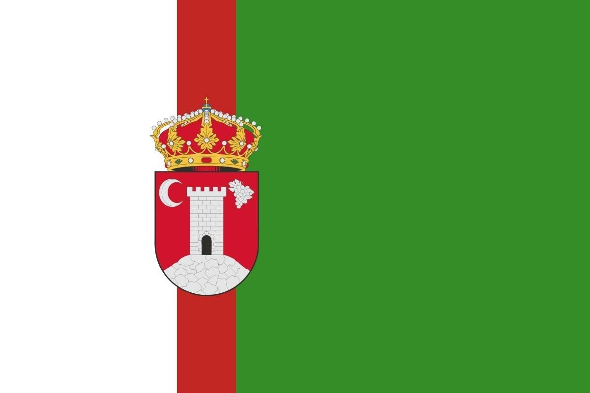 Bandera de Huércal de Almería de alta calidad para exterior | BPH Bandera de Huércal de Almería de alta calidad para exterior | BPH