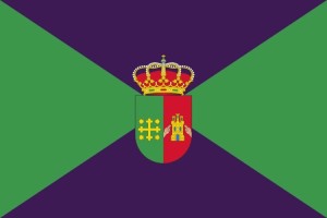 Bandera de Iznatoraf de alta calidad para exterior | BPH 123