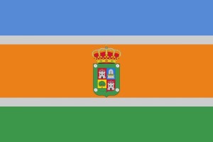 Bandera de Júzcar de alta calidad para exterior | BPH 123