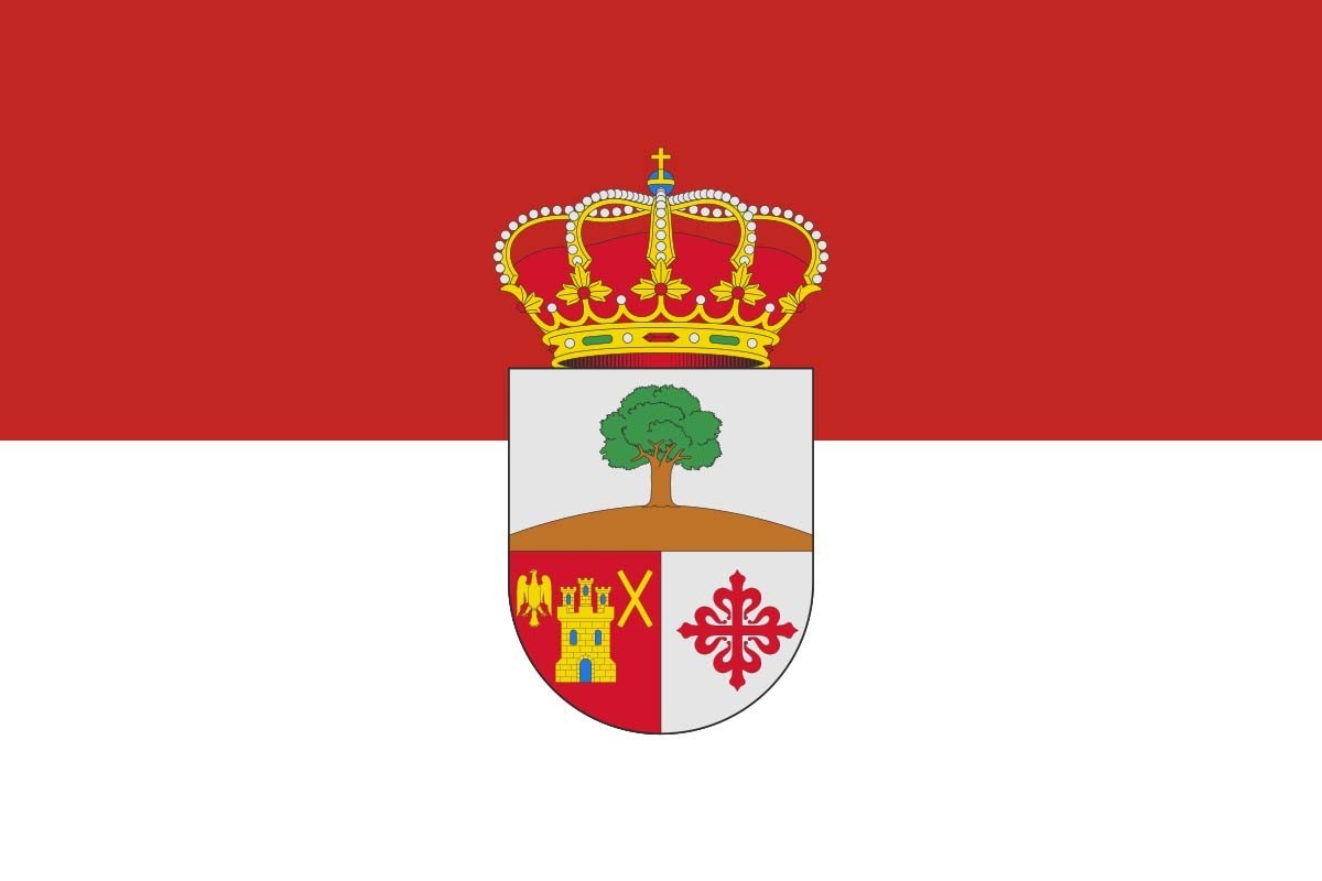 Bandera de Lahiguera de alta calidad para exterior | BPH