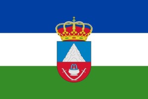 Bandera de Lanjarón de alta calidad para exterior | BPH 123