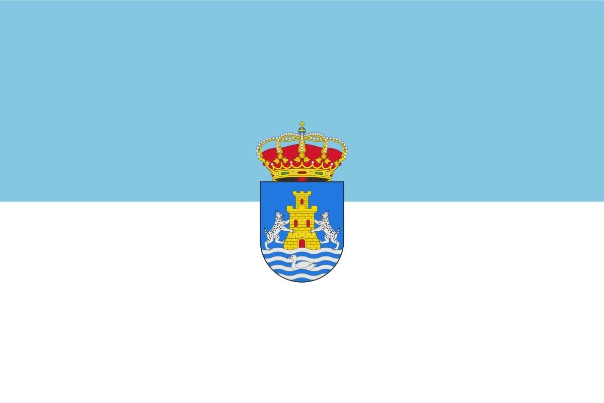 Bandera de Lebrija de alta calidad para exterior | BPH