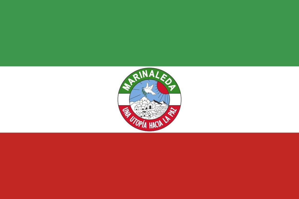 Bandera de Marinaleda de alta calidad para exterior | BPH