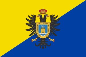 Bandera de Mojácar de alta calidad para exterior | BPH 123