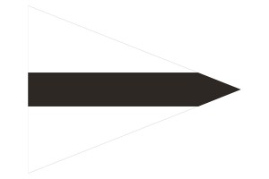 Gallardete repetidor tercero 123