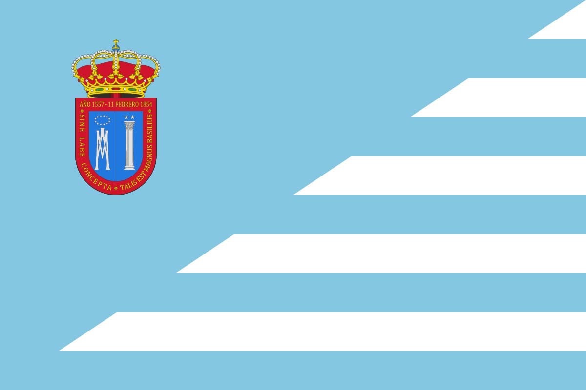 Bandera de Navas de la Concepción de alta calidad para exterior