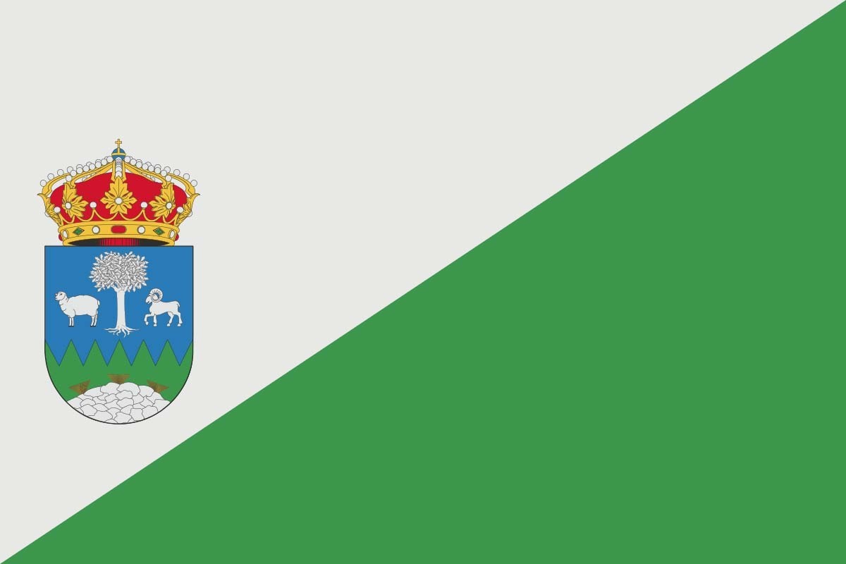 Bandera de Olula de Castro de alta calidad para exterior | BPH