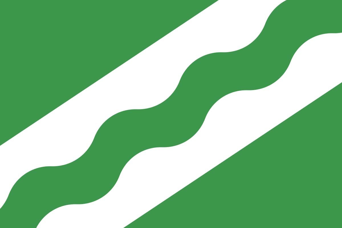 Bandera de Otívar de alta calidad para exterior | BPH Bandera de Otívar de alta calidad para exterior | BPH