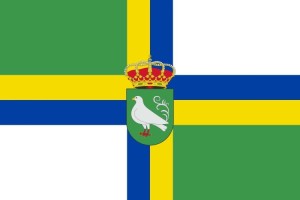 Bandera de Palomares del Río de alta calidad para exterior | BPH 123