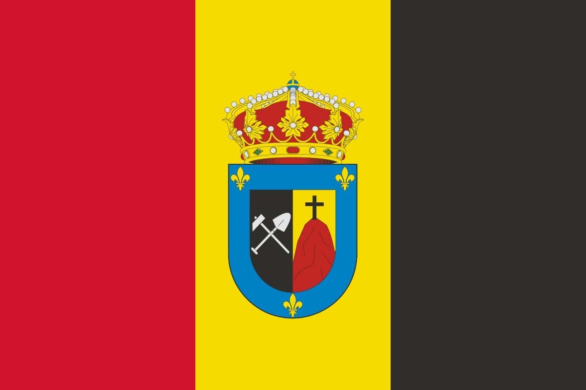 Bandera de Peñarroya de alta calidad para exterior | BPH