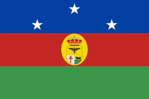 Bandera de Pozo Alcón de alta calidad para exterior | BPH 123