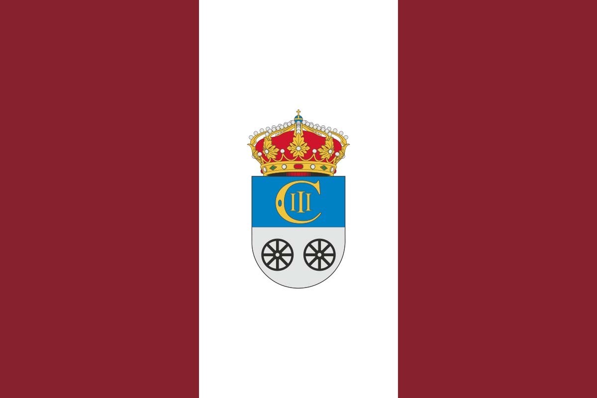 Bandera de Prado del Rey de alta calidad para exterior | BPH