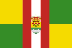 Bandera de Rosal de la Frontera de alta calidad para exterior | 123