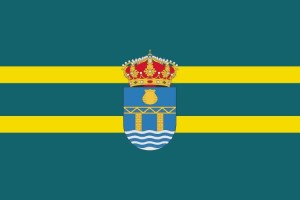 Bandera de Santa Fe de Mondújar de alta calidad para exterior | 123