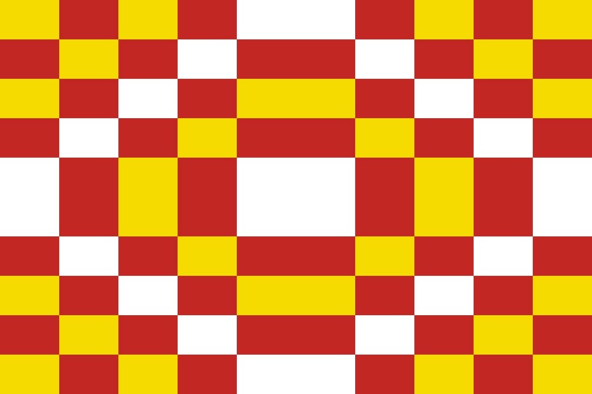 Bandera de Santisteban del Puerto de alta calidad para exterior