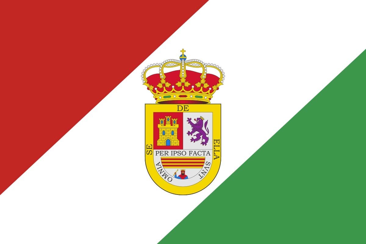 Bandera de Sedella de alta calidad para exterior | BPH