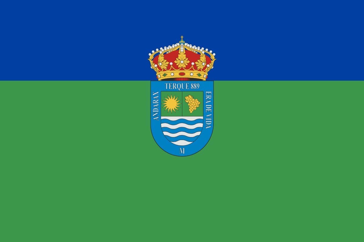 Bandera de Terque de alta calidad para exterior | BPH