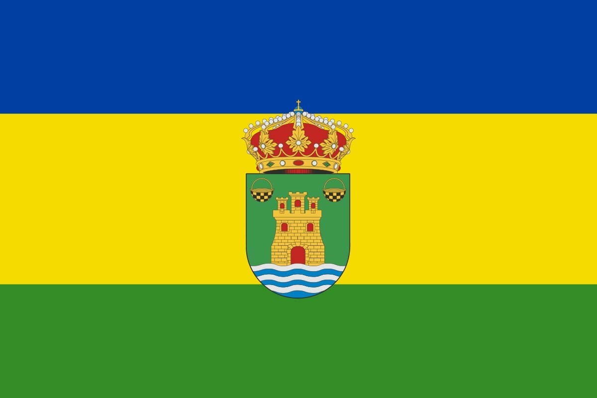 Bandera de Tíjola de alta calidad para exterior | BPH