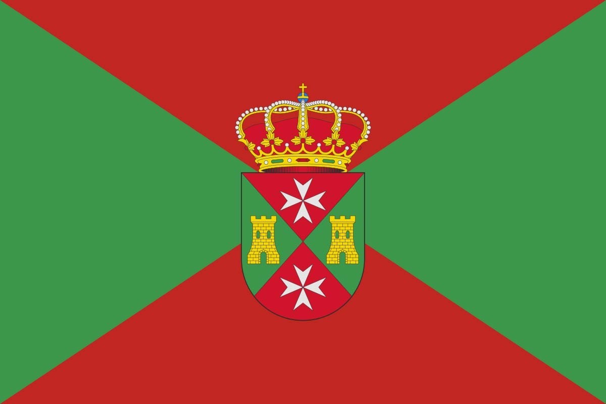 Bandera de Tomares de alta calidad para exterior | BPH