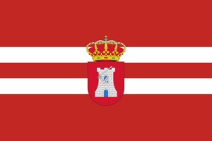 Bandera de Torreblascopedro de alta calidad para exterior | BPH 123