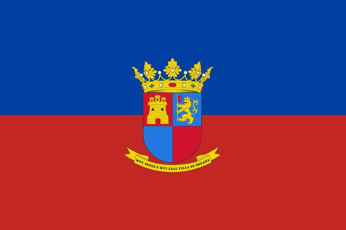 Bandera de Torrox de alta calidad para exterior | BPH