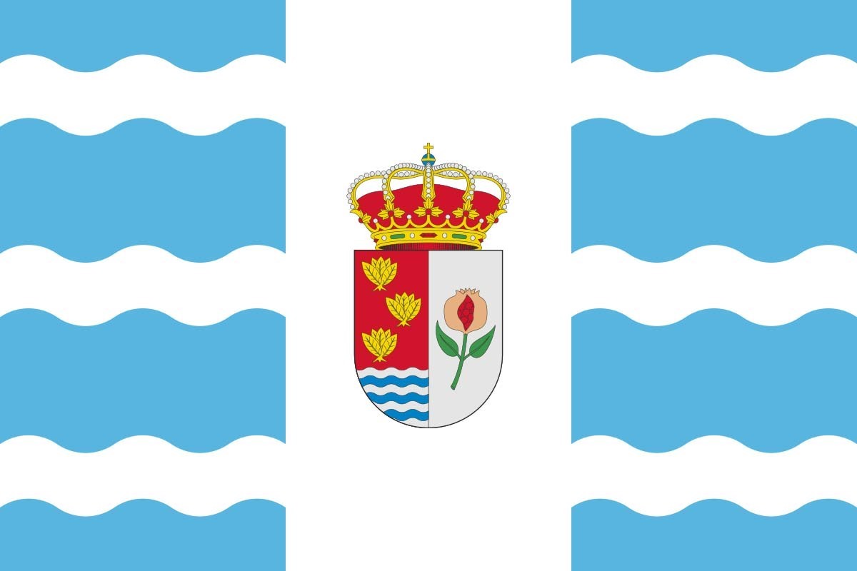 Bandera de Vegas del Genil de alta calidad para exterior | BPH